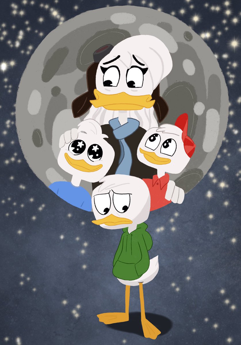 💰 Rebel Without A Cause 💰
.
I’m so excited for the duckies to be back! I love Louie’s arc so far! He is so soft and small and is straight up not having a good time right now. Love it. Love him. #DuckTales
