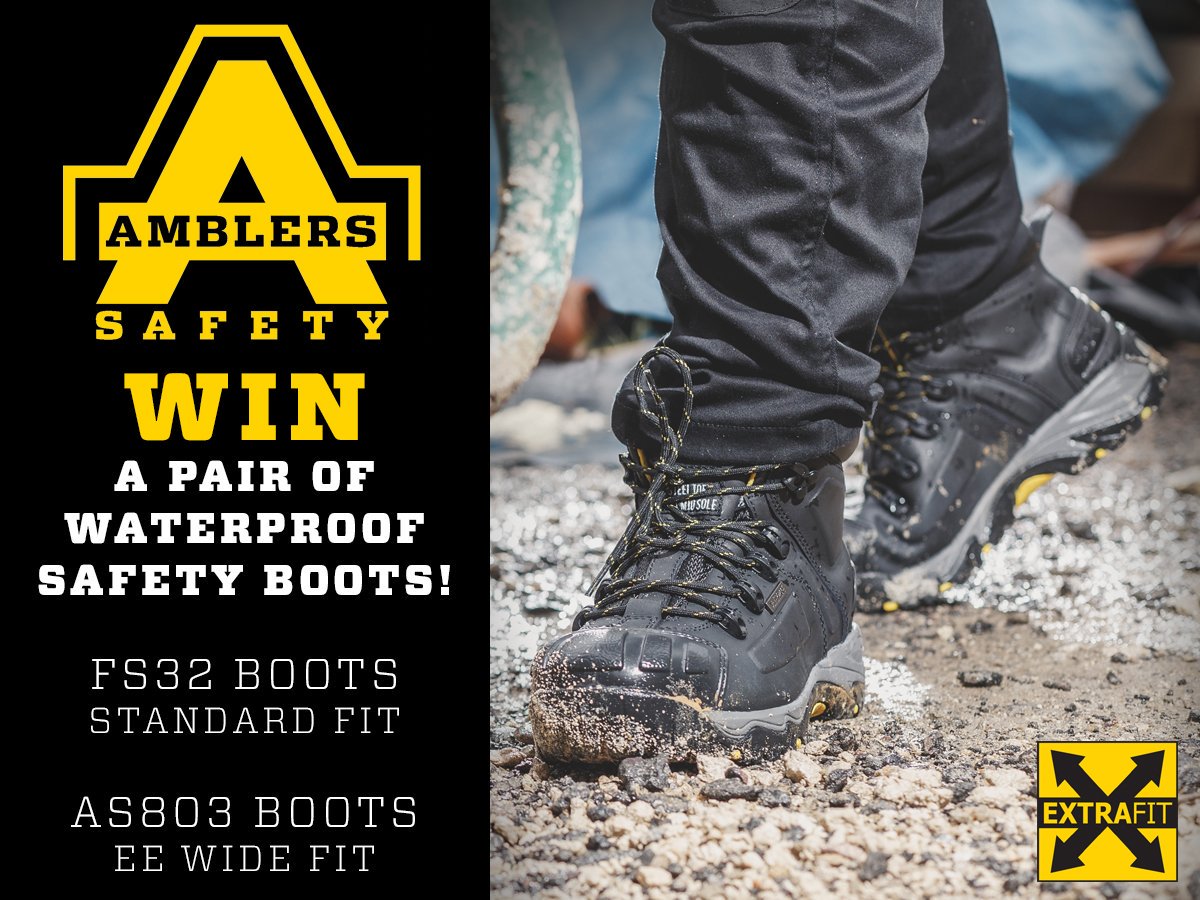 amblers fs32 safety boots
