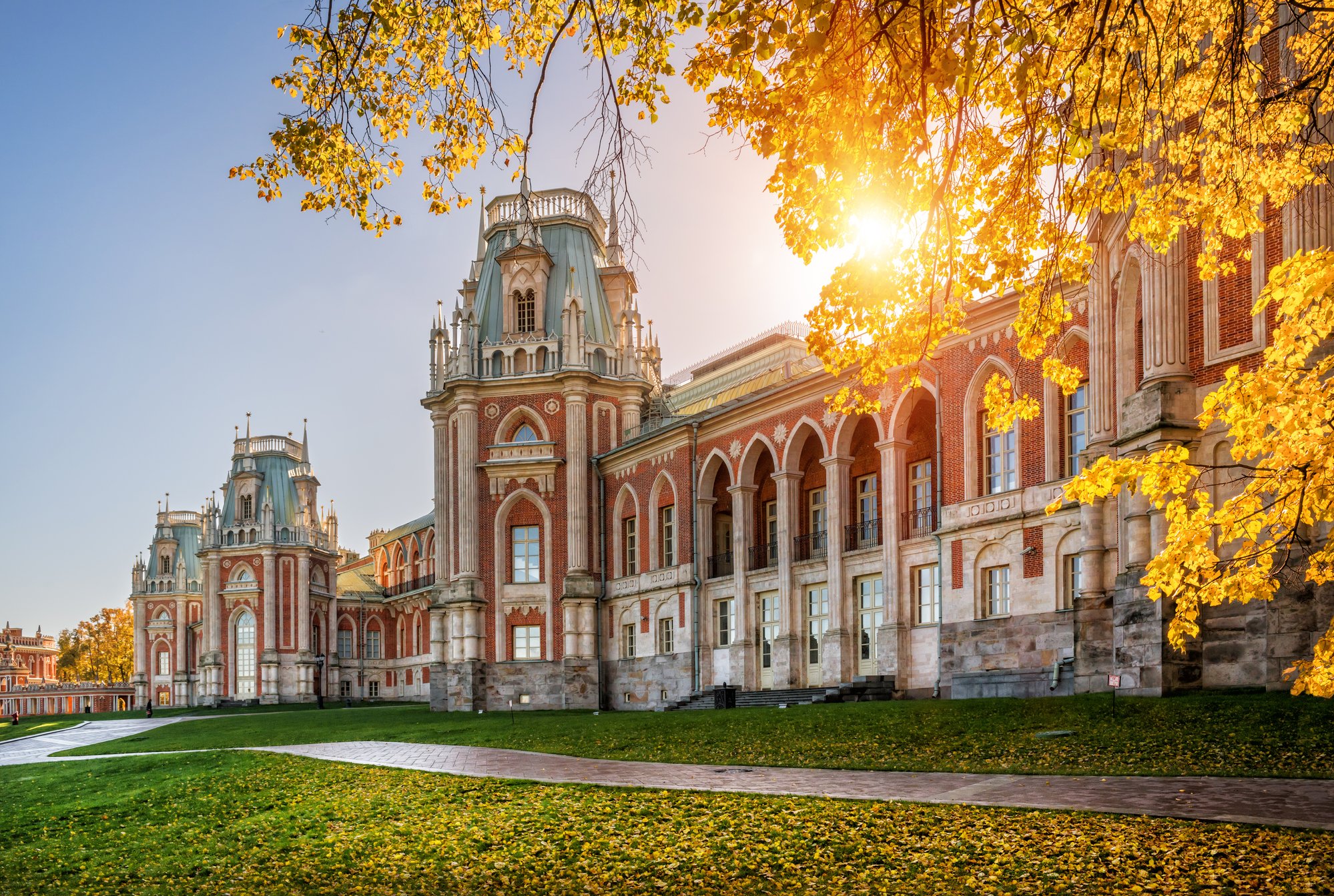 Дворец Царицыно