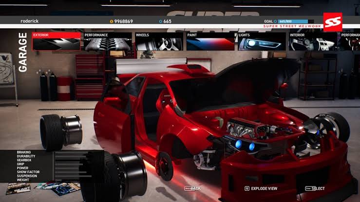 ハリガネ40 H C F V スーパーストリートがどんなゲーム かと言いますと 超ざっくりと言いますと 架空の車を実際のメーカーさんのパーツを付けてカスタムして レースをする そう言うゲームです T Co B0lsumiwez Twitter