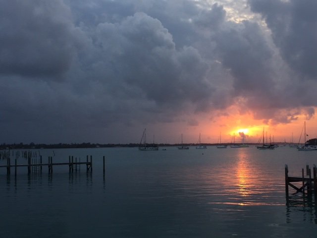 Urgent help in devastated #Abaco. #HurricaneDorian Please consider donations to fund rescue teams & meals. @WCKitchen @RedCross Anything counts. Hoping this is not the last sunset I enjoy in beautiful #MarshHarbour. Pls spread the word! @Harvard @opmthebahamas @CREAF_ecologia