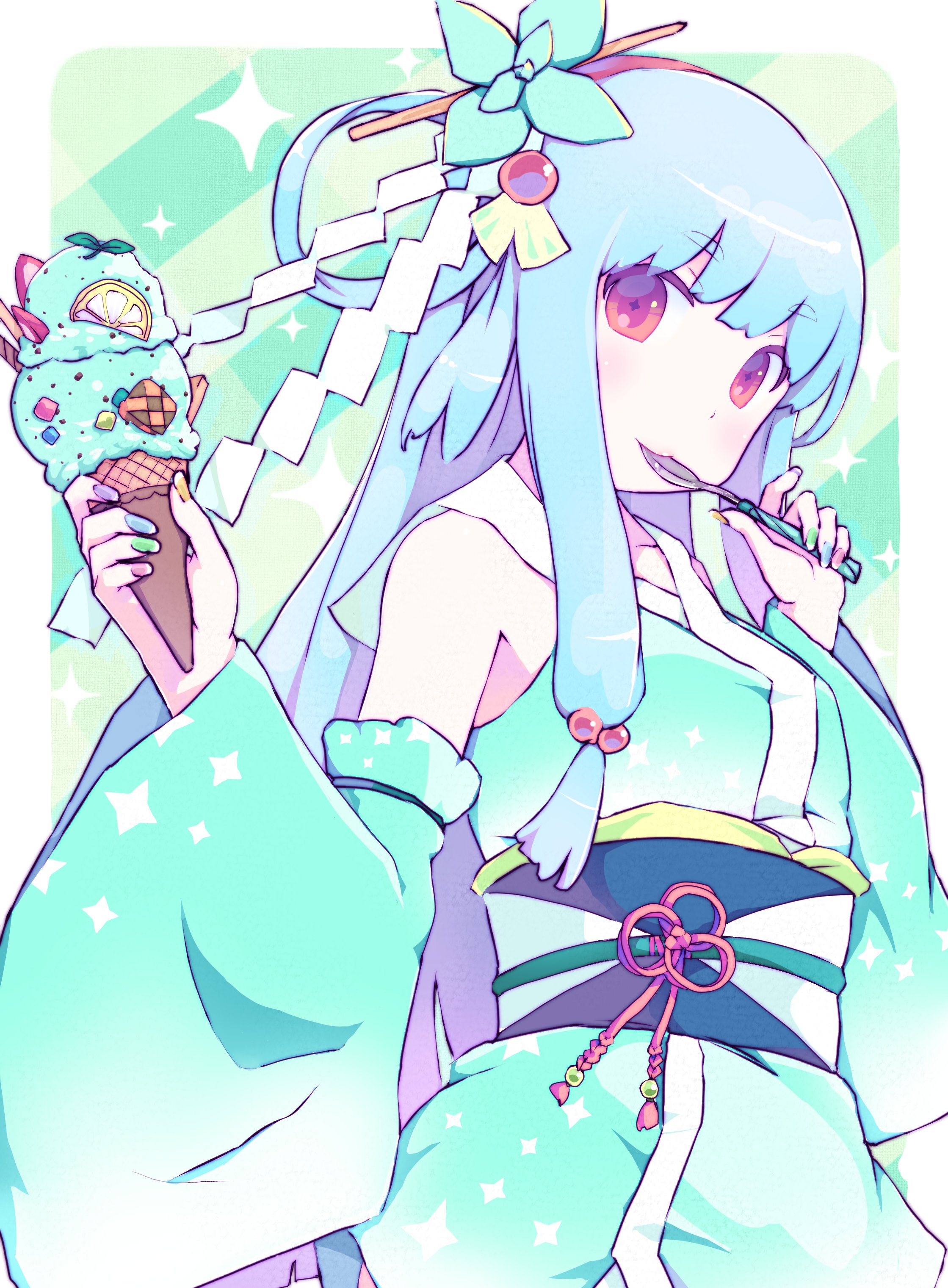 ぼみっと Exe チョコミント姫 琴葉葵 T Co V0r2xomkna Twitter