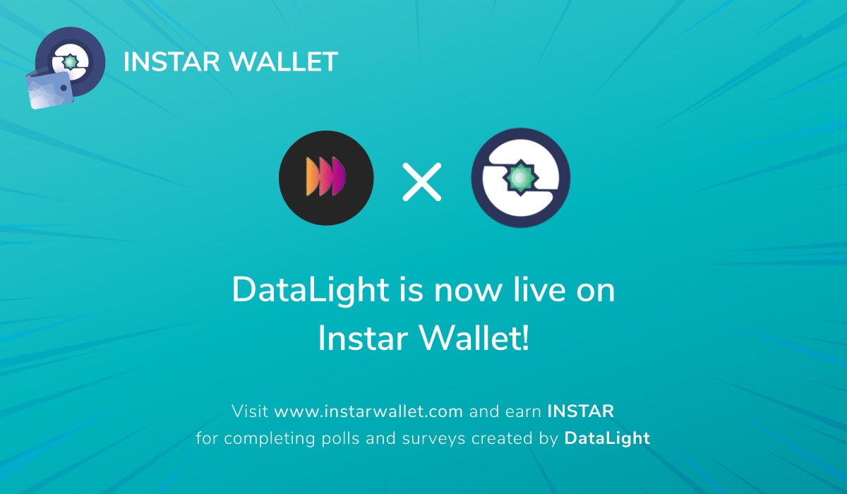 instarscom's tweet photo. A new survey created by @DataLightMe is now available on https://t.co/SRThUyVmTG. Join us now to participate in blockchain-based market research and earn crypto! 👏 https://t.co/8b1n26qaJ7