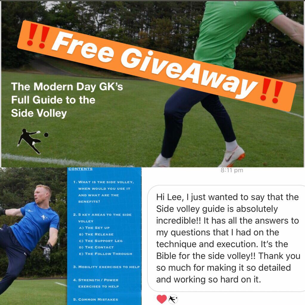 ‼️ 1 DAY ONLY GIVEAWAY: Complete Side Volley Guide ‼️

1️⃣ Retweet
2️⃣ Follow us
3️⃣ Closes at 8pm

There’s going to be 2x draws

1x winner who hasn’t got the guide

1x winner who has already got the guide; we’ll send any PDF guide you want from the site (selected via email)

🤞