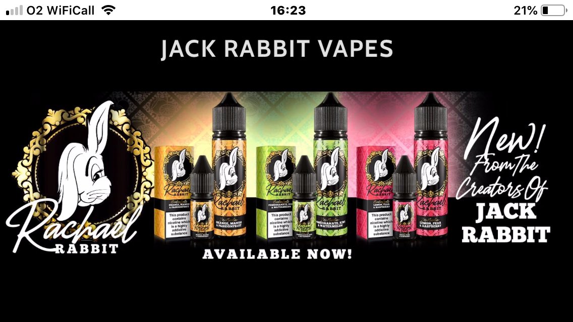 JACKRABBIT Vapes NEW "Rachael Range" Ejuice Review "Orange Mango Passionfruit 🎬➡️➡️  youtu.be/3hn_vaV5jAM via <a href="/YouTube/">YouTube</a> <a href="/NatureVape/">NatureVape</a> <a href="/JackRabbitVapes/">Jack Rabbit Vapes</a> “Mon Night Ejuice Review” #cvtvpatreons #cvtvsubscribers #teamcarpvapers #vapesafe