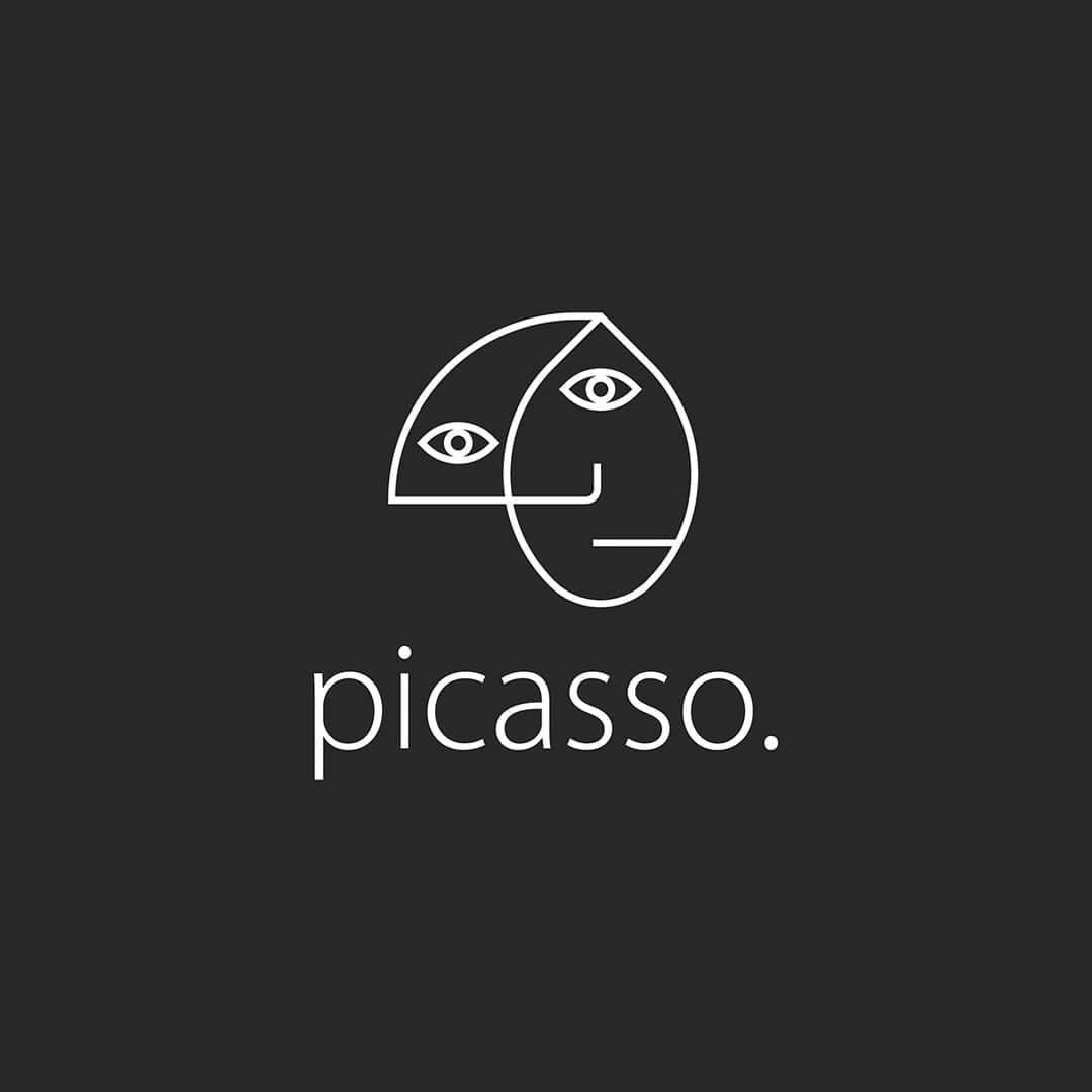 ChloeRoudet's tweet photo. Et si les grands artistes avaient eux aussi un #logo ?!
Crédits @mo.logodesign https://t.co/w63NuivxnA