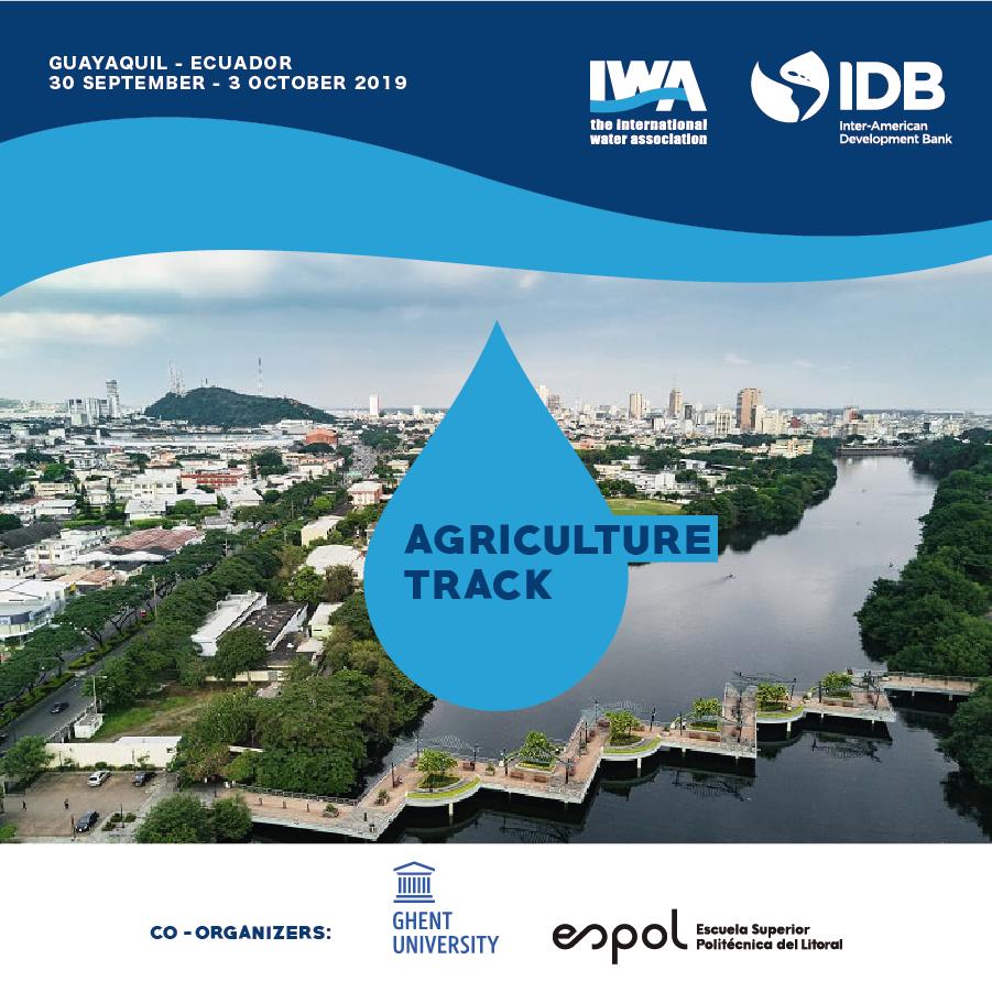 There will be 2 sessions in this #track: 

- Session 1: Efficient Water Use in Agriculture
- Session 2: Environmental Impact Assessment of Agriculture

Get to know more details in the web site of the conference  globalsustainablewater.org