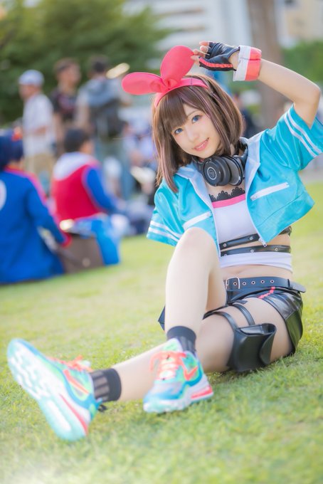 Twitterのコスプレ画像17