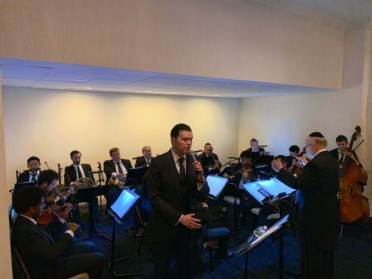 TEITELBAUMAARON's tweet photo. Another incredible wedding Sunday night in @HiltonMeadwlnds with #ohad chupah conducted by @IsraelLamm wedding lead by @elilax4evanal #eventcoordinating @JoeBlumenthal #suchyklein https://t.co/OwDv2H2tLq