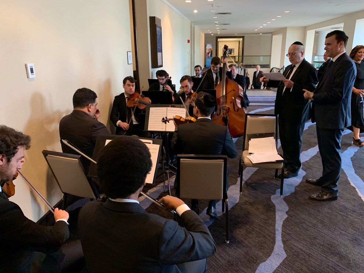 TEITELBAUMAARON's tweet photo. Another incredible wedding Sunday night in @HiltonMeadwlnds with #ohad chupah conducted by @IsraelLamm wedding lead by @elilax4evanal #eventcoordinating @JoeBlumenthal #suchyklein https://t.co/OwDv2H2tLq