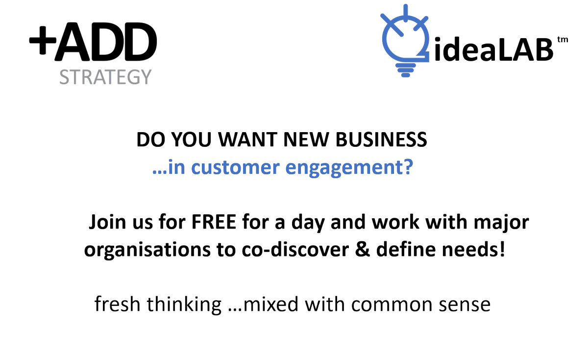 Interested in working with water companies to improve customer engagement?    

Do you havesolutions that could improve performance and experience in #UKWATER from #customerservice to #fieldservice.  Register free here ....#Get_Involved!!!   lnkd.in/eNfPq5U