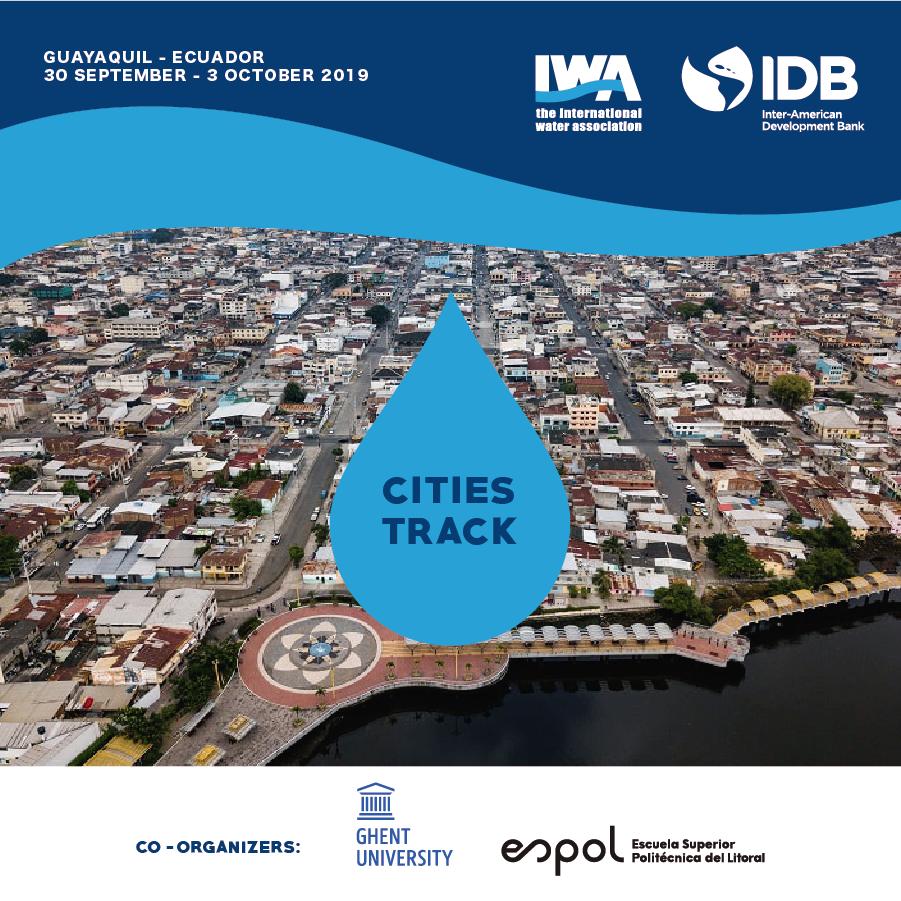 Throughout the conference, the following sessions related to water in cities are scheduled:

- Session 1: Regenerative Water and Sanitation Services
- Session 2: Integrating Water in City Planning

Check following link globalsustainablewater.org/cities.html