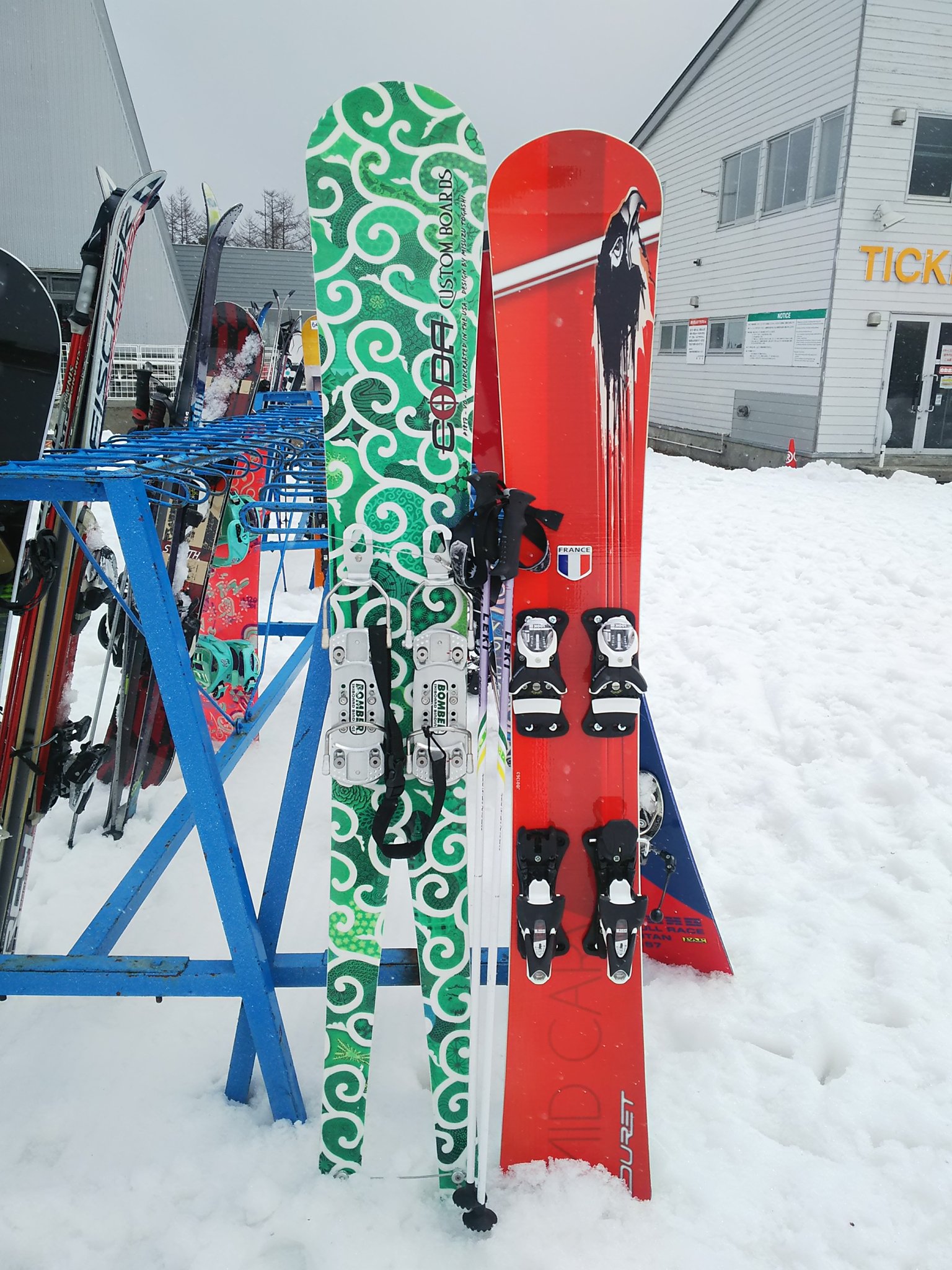 モノスキー　185cm DURET 乗り味新感覚のスキー｜'25ｰ26 プロショップのセレクト | スキー