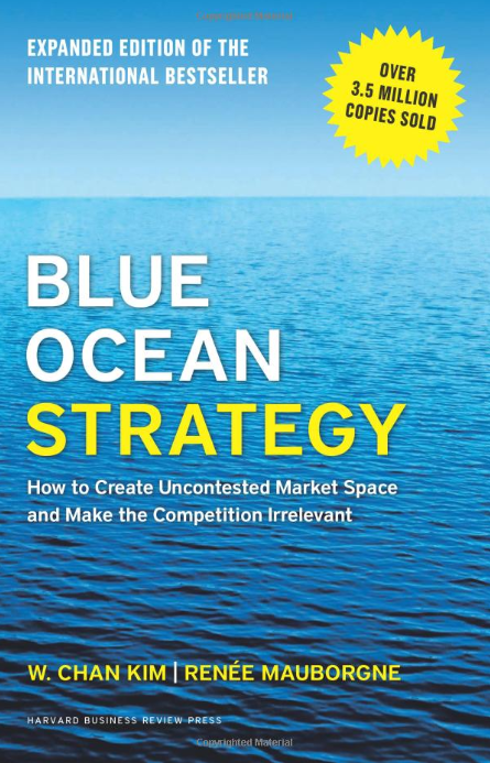 karol_mares's tweet photo. Leapfrogging your business value and in the same time, decreasing your costs. #blue #ocean #strategy

This approach is very much needed in the modern dynamic changing business environment.

Blue ocean strategy is one of the best books I have had opportunity to read. https://t.co/aBcDKjaHBv