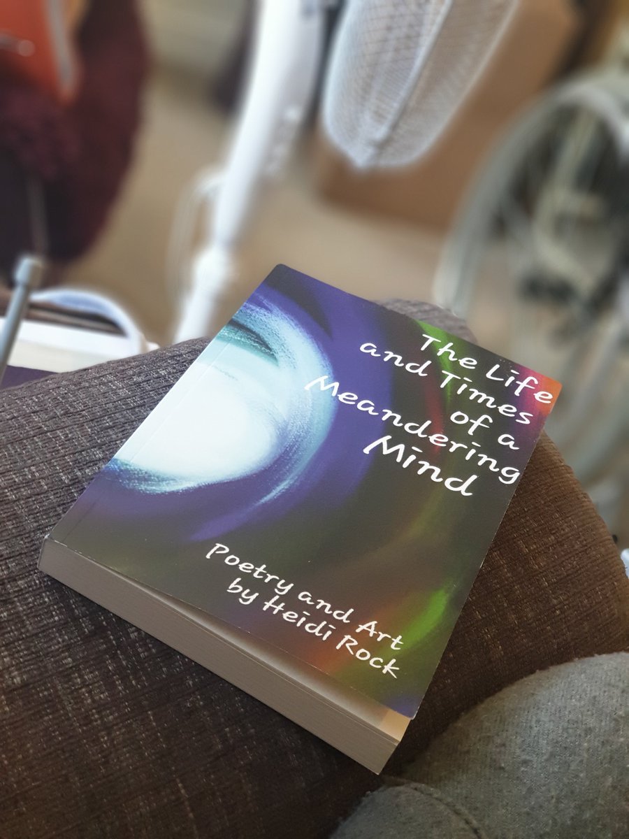 HeidiRockster's tweet photo. IT'S HERE took delivery this afternoon of my first book available for you to buy.Please message me to order. I accept paypal or bank transfer. There will be some available at the shop by the weekend and collections can be arranged. 
Yes !! now available for £8.99 (plus £2p&amp;p) https://t.co/eNVPhT1KSn