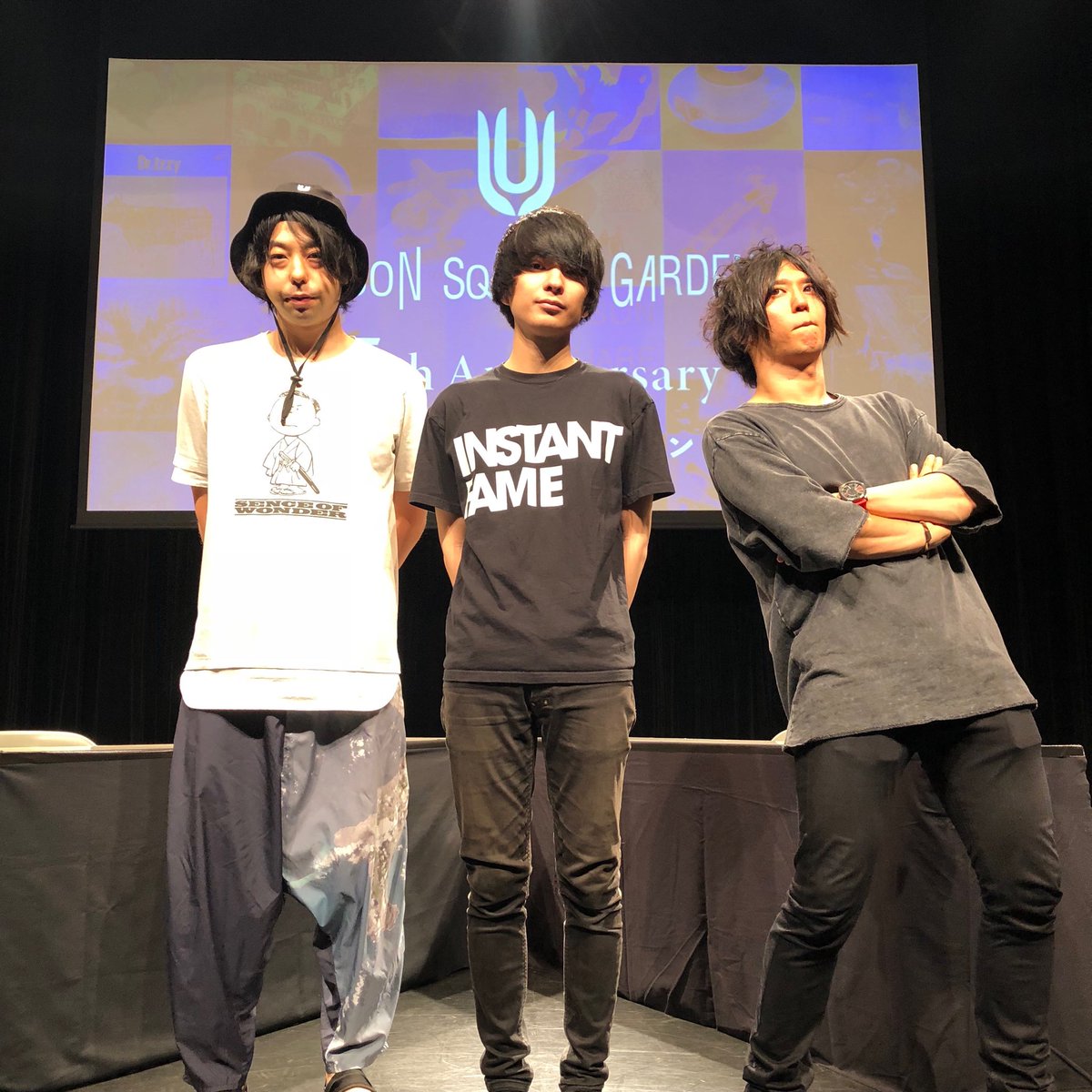 Tsutaya 音楽インフォメーション Unison Square Garden 15th Anniversary Tsutayaトークイベントありがとうございました 今回も盛りだくさんの内容で最高でしたた イベントにお越しいただいた方 雨 なので お気をつけてお帰りください