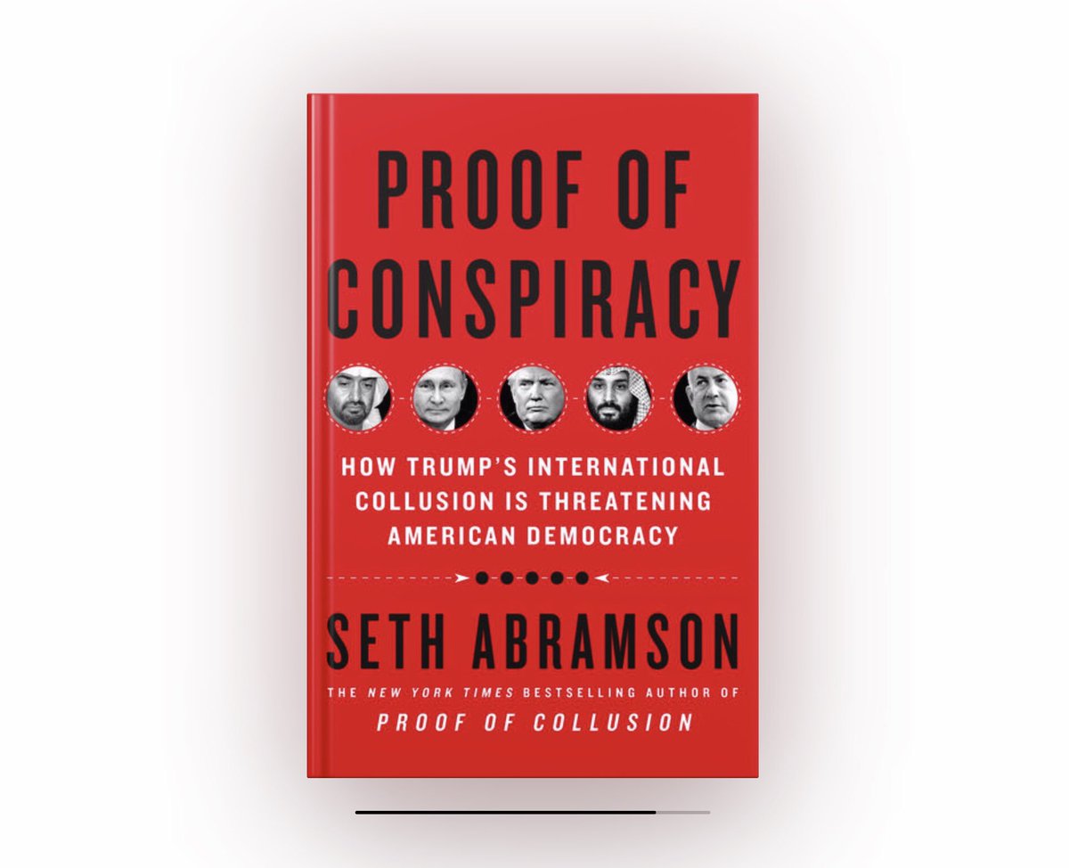Calais2Calais's tweet image. .@SethAbramson’s PROOF OF CONSPIRACY is in.

Downloaded my copy. 

Hope @HouseJudiciary @HouseDemocrats have a copy or three...

#AbramsonsProofOfCollusionWasIntense  and now this...