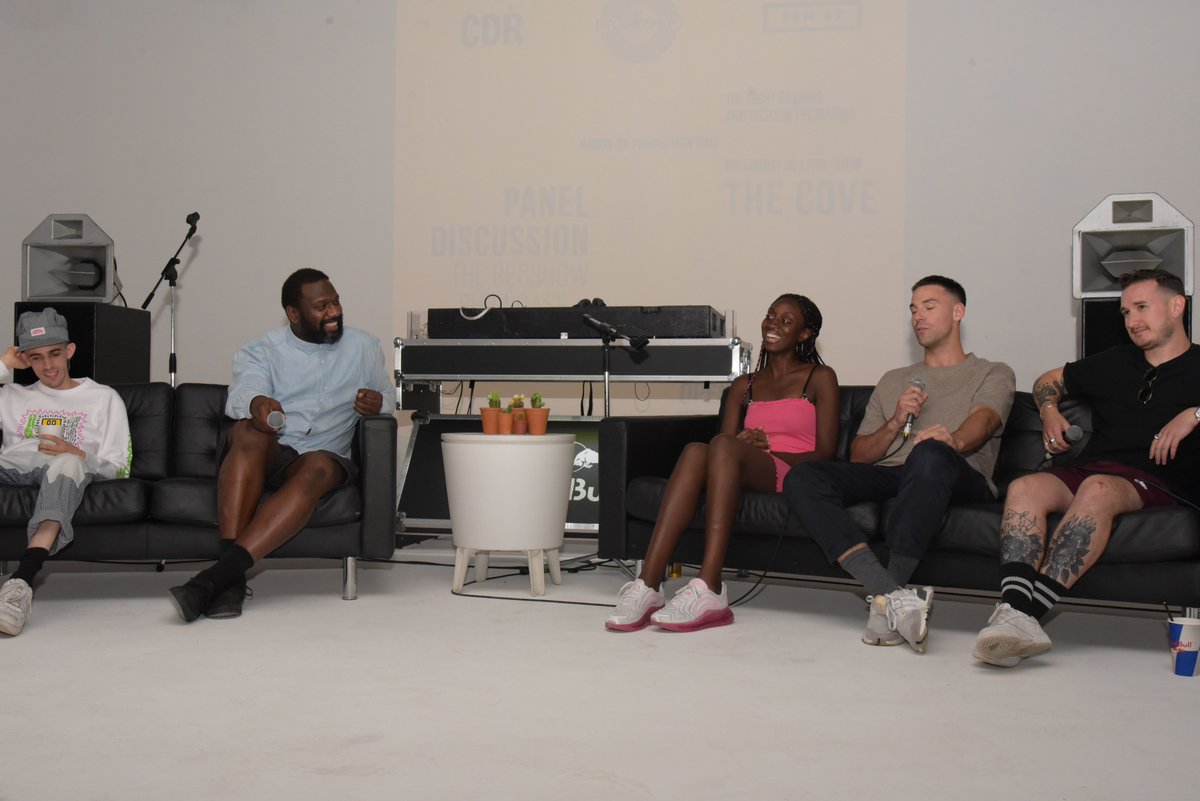 KidWondR's tweet photo. Last week I took part in a panel discussion, led by Tony Nwachukwu from CDR as part of our #TottenhamCreates Project in collabo w/ @Ten87Studios x @RedBull x @Its_CDR x @The_RecShop Shoutout to all the local creators making it happen in Tottenham! #WondRWomN 📸: @Samuelle_D https://t.co/h652swcqaH