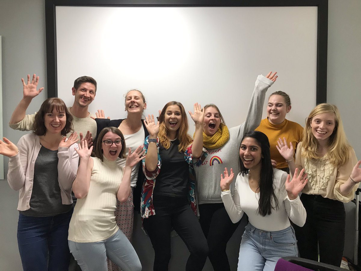 Today we said farewell to the 2017 MSc cohort. Just like that, the two years are over! Time flies when you’re having fun and/or are really busy working hard 😉. Good luck in all your new roles and see you at graduation.