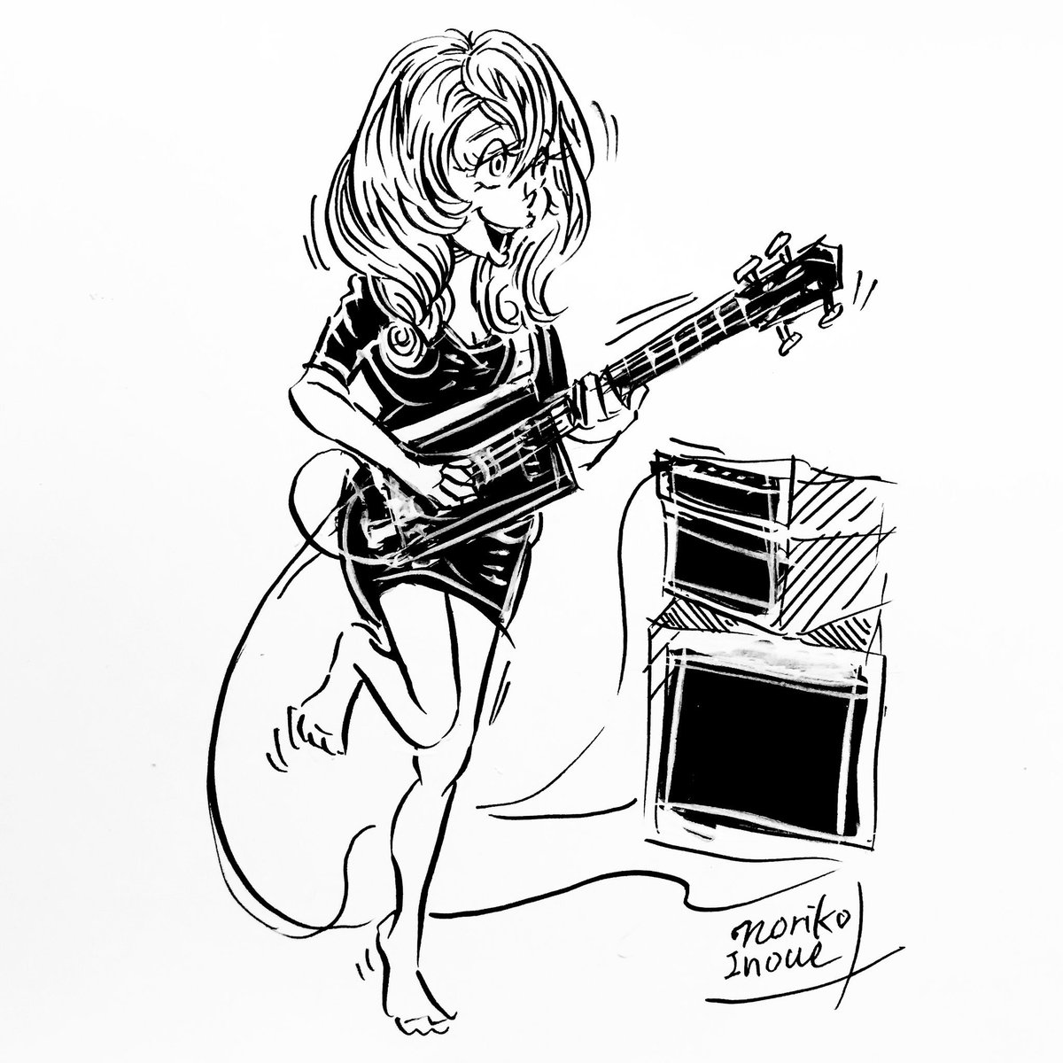 ここ数日
音楽に関われたお知らせができて嬉しいです。

音楽も描くのも好きで
うれしい。

#イノウエノリコの絵

#アナログ画
#イラスト #絵 #アナログ絵
#絵師

#音楽好きな人と繋がりたい
#イラスト好きな人と繋がりたい
#イラスト好きさんと繋がりたい
#私の絵柄が好みって人にフォローされたい 