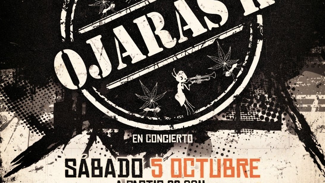 <a href="/ojarask/">OJARASK</a>  estará el 5 de Octubre en <a href="/rocknrollagr/">RockNRolla Underground Club</a> . Entradas anticipadas en <a href="/LaCunetaRock/">La Cuneta Rock Café</a> , <a href="/rocknrollagr/">RockNRolla Underground Club</a>  o contactando con alguno de los miembros del grupo.