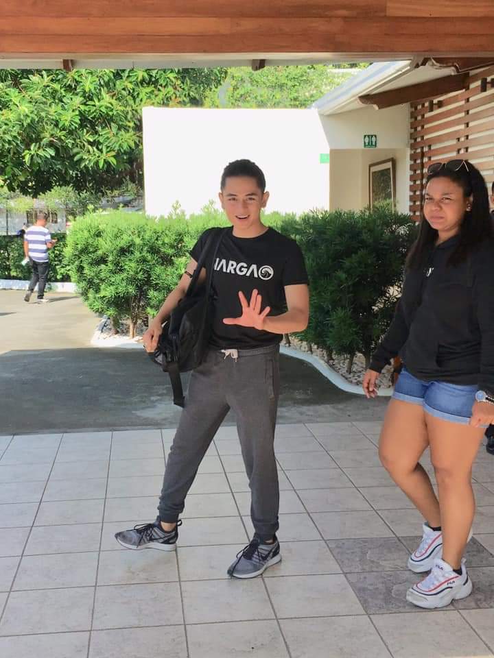 OdronautsC's tweet photo. Amping sa byahe @MiguelOdron padulong Dinagat.
#MiguelOdron #IdolPhilippines 

📷: jhaylord lee ramirez https://t.co/HZmVcH45Vh