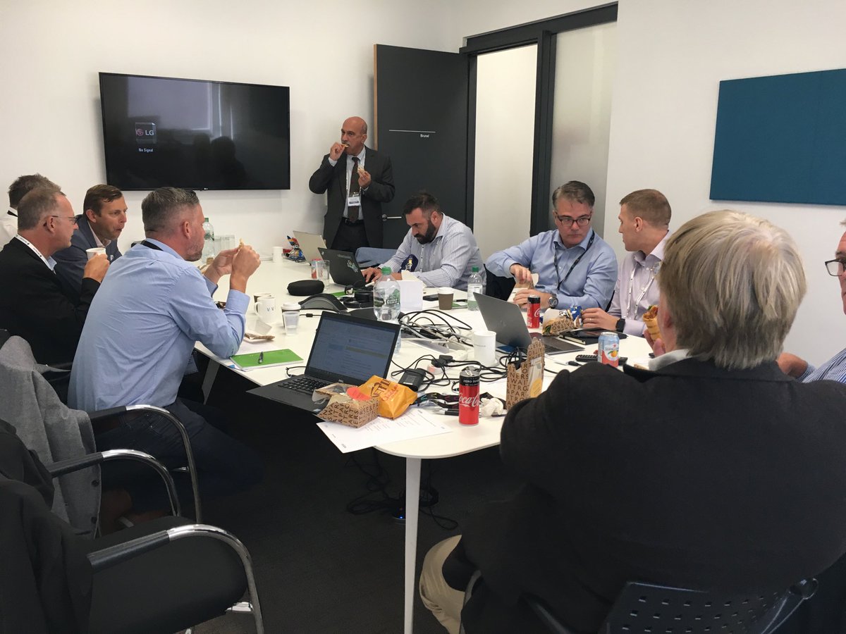 Josie_Atkins1's tweet image. Quick lunch break at the ⁦@ArrowECS_IBM⁩ devops networking session today. Bringing our ecosystem of ⁦@IBMPartners⁩ together to discuss how to take the latest and greatest to the market with increased value add! ⁦@John_Watkin5⁩ #AddingArrowValue #IBMDevops