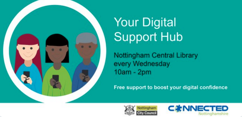 chitraacharya's tweet photo. Discussion about #NHSApp, #DigitalInclusion, #Comms, #SocialPrescribing, etc @ #PublicFacingDigitalServices monthly project board meeting
To be more confident in getting #online, #DigitalSupportHub starts tmrw
#Nottingham
@Connectnotts
@readingnottm
@EM_AHSN
@patientsco
@NandSCCG https://t.co/HGi5pk2Mc7