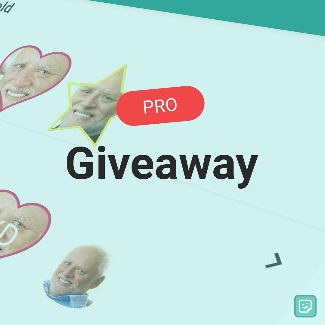 wastickerstudio's tweet photo. We're going to #giveaway 25 Sticker Studio Pro memberships! Like and retweet this post to enter the contest. Winners will be chosen on Friday. https://t.co/Kls1vQK1Yd