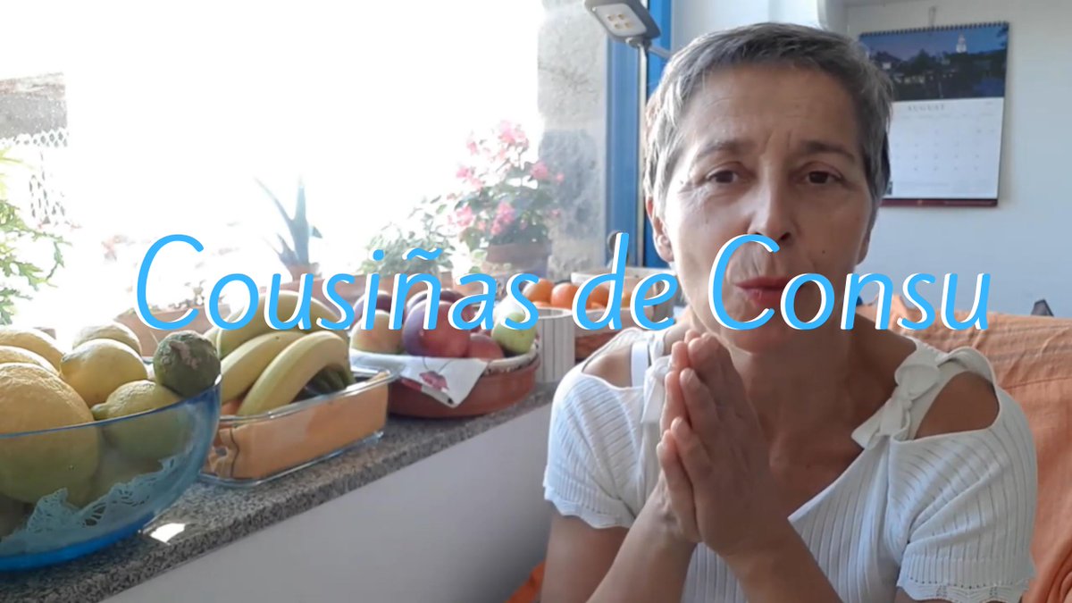 RianxeirasTube's tweet photo. 🔊 Consu é galega, mais non tivo a sorte de aprender galego porque marchou para Madrid. Agora está de volta e quere aprender o noso idioma e, xa de paso, ser youtubeira. 🥳

Aquí tendes as Cousiñas de Consu ⤵⤵⤵

https://t.co/yp6A34BV9f https://t.co/BRI1Crgn7Z