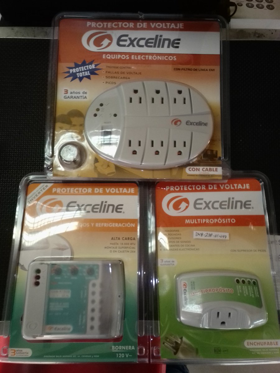 DIMATELF's tweet image. Contamos con el mejor equipo de protección de voltajes ,para sus equipos electrónicos,aquí en Dimatel Ferretero!! Lo podrás conseguir