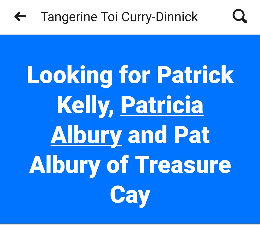 staymich's tweet image. My good friend in The Bahamas is still looking for family members.  If anyone has heard from or seen them please let me know #HurricaneDorain #PrayForTheBahamas