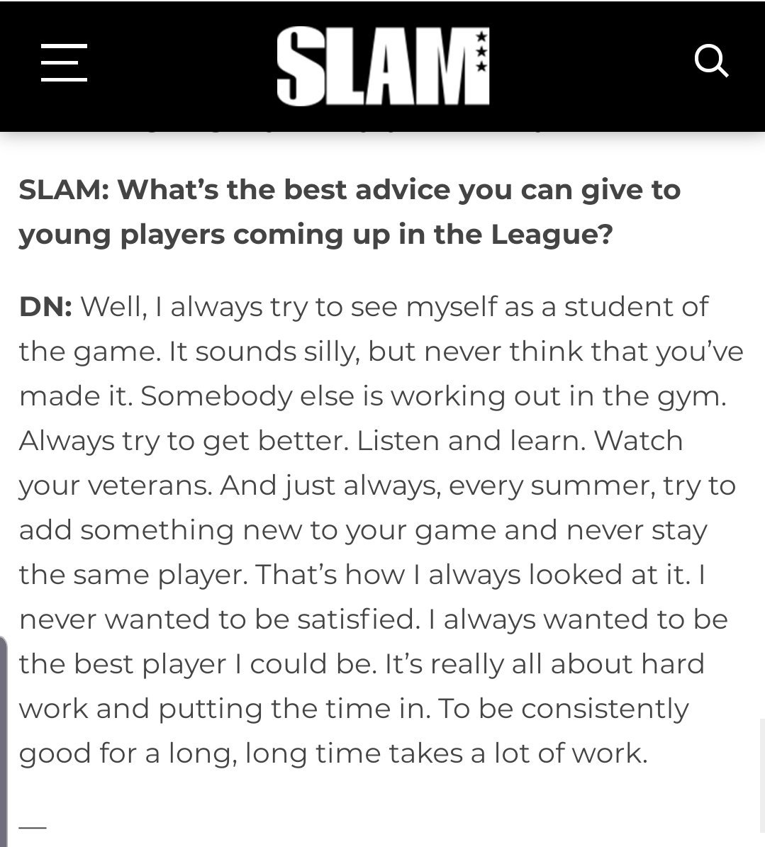 mcuban's tweet photo. Great advice from @swish41 that applies to basketball, school and life in general. https://t.co/EKCSUuc8ld