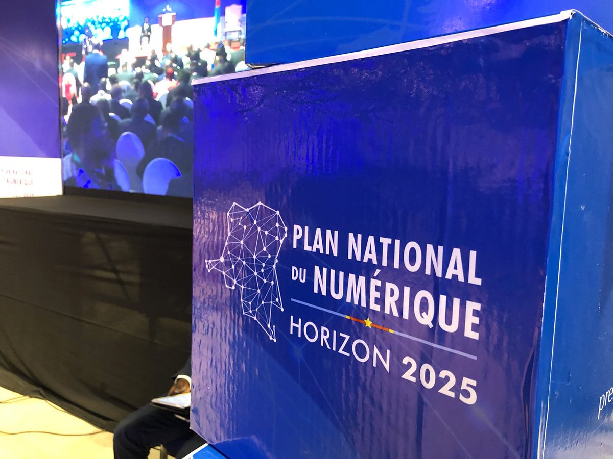 Plan National du Numérique RDC tweet media