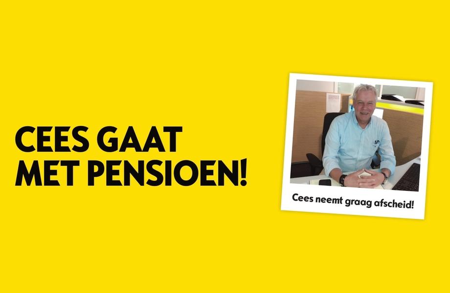 Op 1 oktober neemt Cees den Ouden, verkoopadviseur bij Orange Motors, na 48 jaar Opel afscheid om van zijn pensioen te gaan genieten.

U heeft tot 1 oktober om bij Cees een Opel te kopen en te profiteren van The Big Event én de Deal van Cees. Lees meer: orangemotors.nl/dealvancees