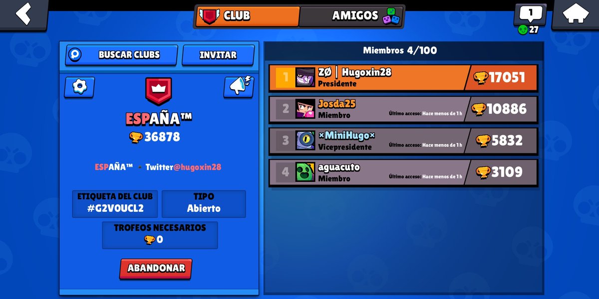 BrawlStarsInfo2's tweet photo. Ya podéis uniros
https://t.co/WFSxSdYSUQ https://t.co/64Mw5gYSIu
