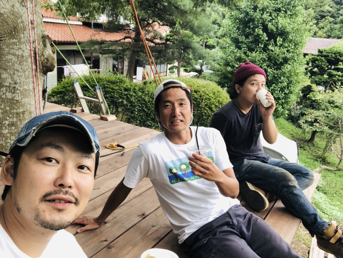 ট ইট র 斉藤道有 東北ツリーハウス観光協会 2週目にはいった制作中のツリーハウスは 床ができたのでひとまずコーヒー飲みながら景色をぼっーと眺めます 引き続きどんどんつくるぜ 東北ツリーハウス観光協会 ツリーハウス 13個目 牧場フリースクール 大崎 ট ইট র 斉藤道有 東北ツリーハウス観光協会 2週目にはいった制作中のツリーハウスは 床ができたのでひとまずコーヒー飲みながら景色をぼっーと眺めます 引き続きどんどんつくるぜ 東北ツリーハウス観光協会 ツリーハウス 13個目 牧場フリースクール 大崎