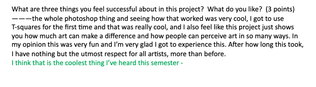 MelanieMitera's tweet photo. This. From a 10th grader in Art Foundations @m_south_hs #proud2bMPS #mps2ed https://t.co/mCHepnHv3g
