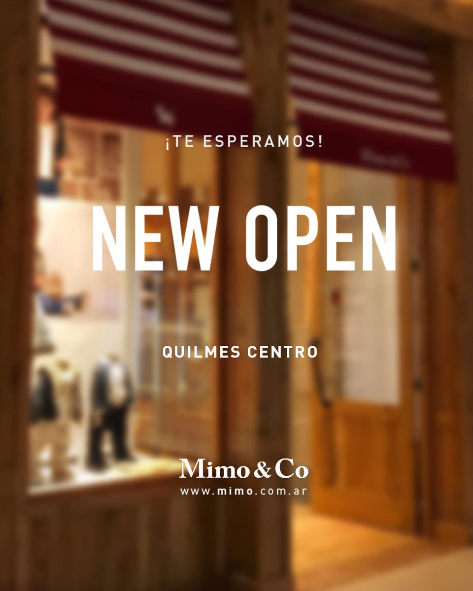 ¡QUILMES! Nuestra sucursal de Quilmes Centro: Rivadavia 271 Ya se encuentra abierta al público ¡Los esperamos!