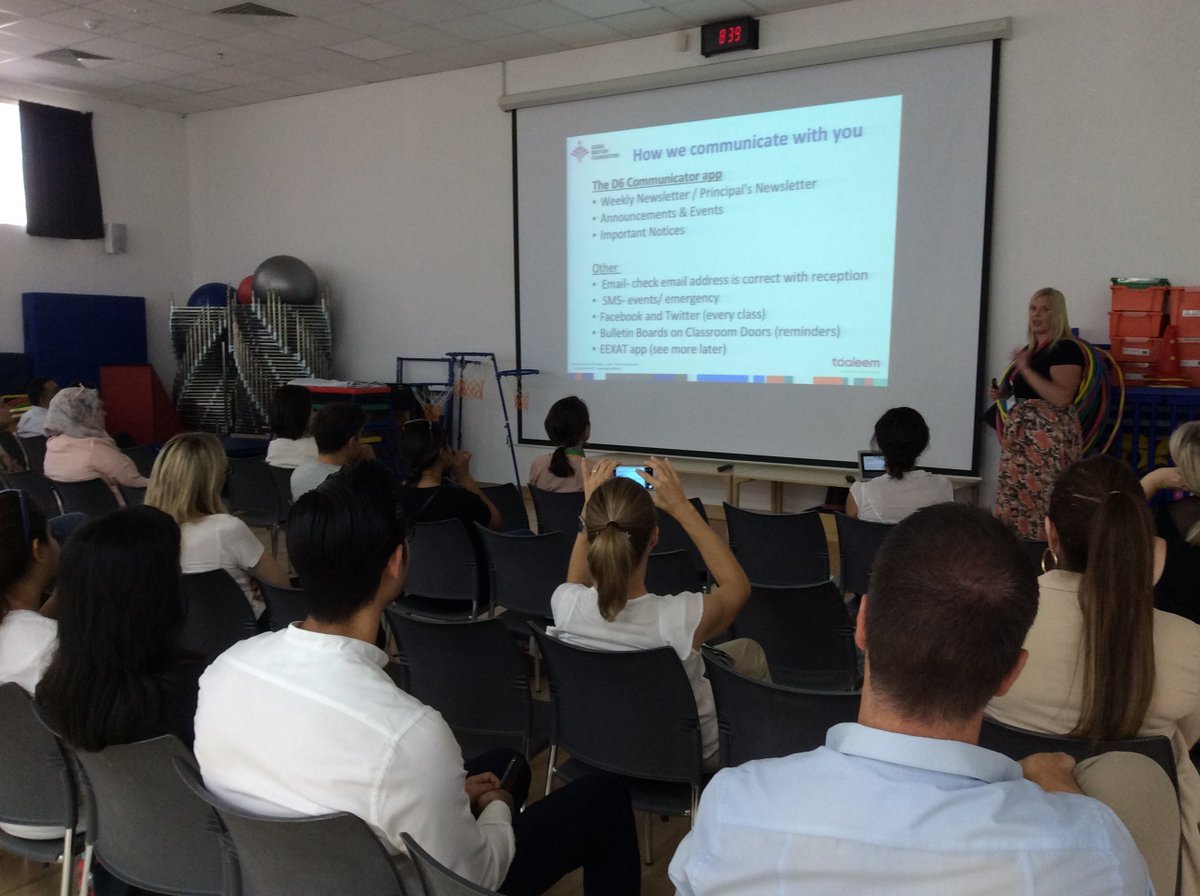 DBF_Principal's tweet photo. Thank you to our new parents who joined us for today's welcome session. We look forward to working with you in the year ahead @DubaiBritish_FS @Taaleem #DBFcommunity #BeginsatDBF https://t.co/zmkheJyDI8
