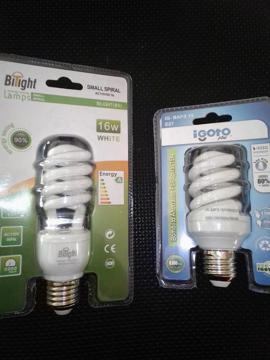 DIMATELF's tweet image. Gran variedad en bombillos de gran calidad!!