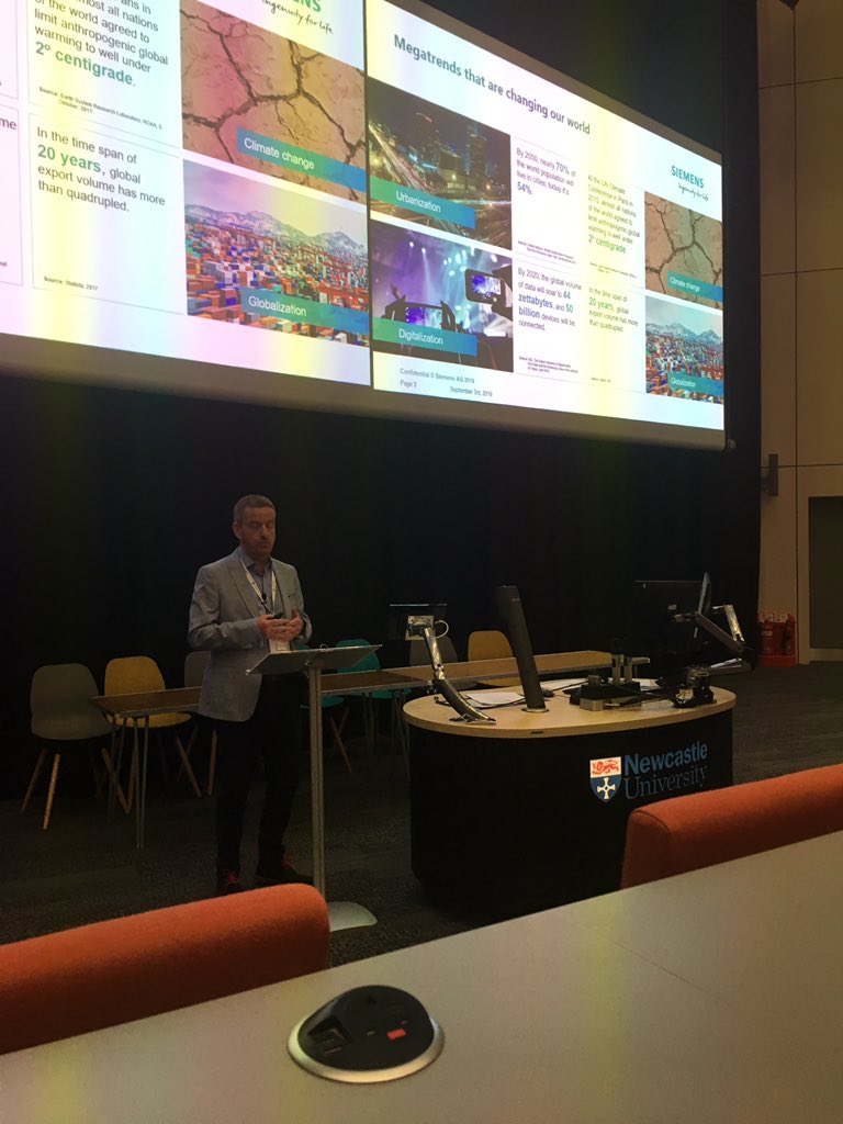 UKES2019's tweet photo. Speaker number3 already! @Siemens_Energy https://t.co/zkDy8myPBu