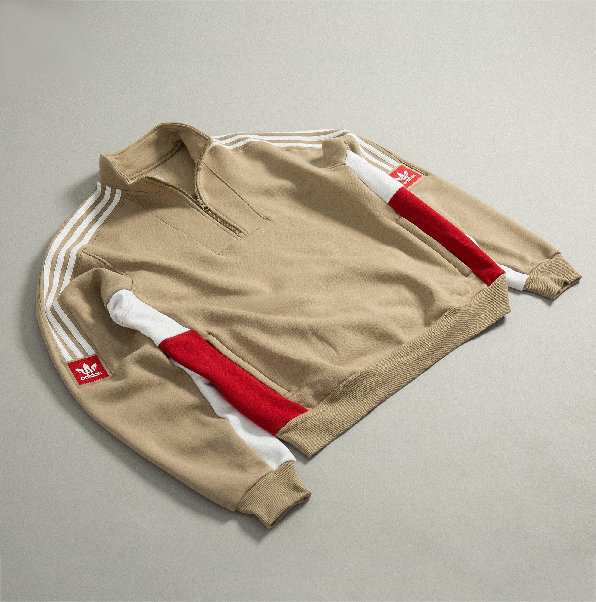 Adidas skateboarding modular cheap flc 2 sweatshirt
