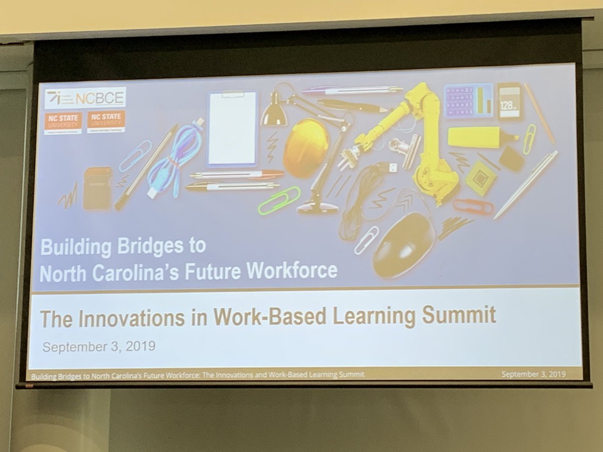 NC CTE Work-Based Learning tweet media