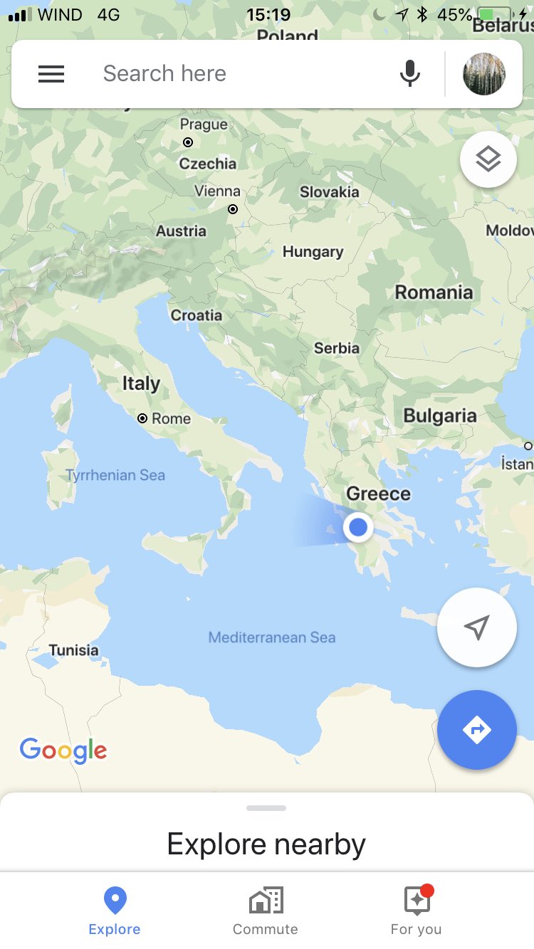 Minori 今ココ ヨーロッパだけど東寄りなので ギリシャとフィンランドと時差変わらず いつもフランスやスペインに行くときは 時差が生じるので ちょっと不思議な感じ