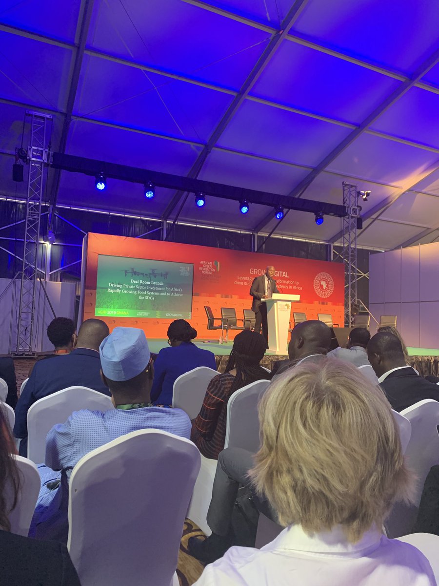 goodvibesbiznet's tweet image. Currently at the launch of the deal room @TheAGRF. Driving private sector investment fo Africa’s rapidly growing Food systems and to achieve strategic development goals (SDG) #agrf #bizlink #gvbn #goodvibesbiznet