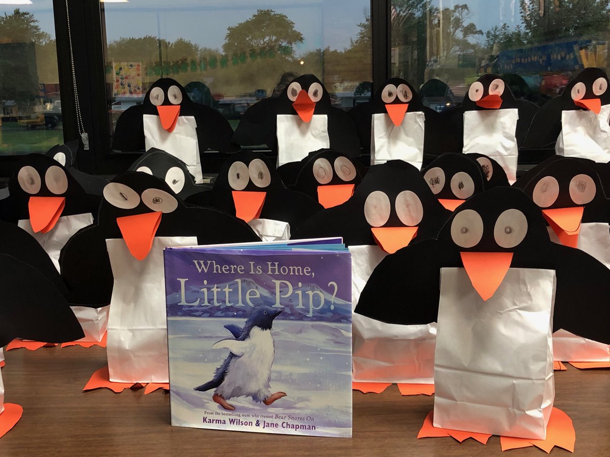 nwojack's tweet photo. The main character of the book “Where is Home, Little Pip?” is? We made Pip! ⁦@SerenaHills_161⁩ https://t.co/aK9gxBMIAu