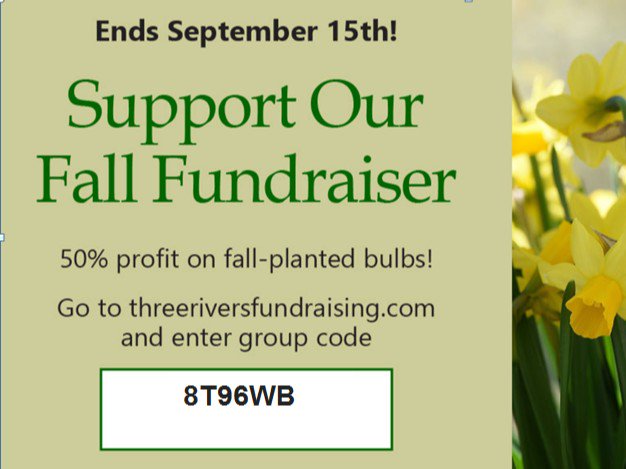 Attention gardeners! Order your Fall bulbs and help PetPromise! We receive 50% of your order.  Now thru Sept 15th.  
ow.ly/6Qxc50vU9aB