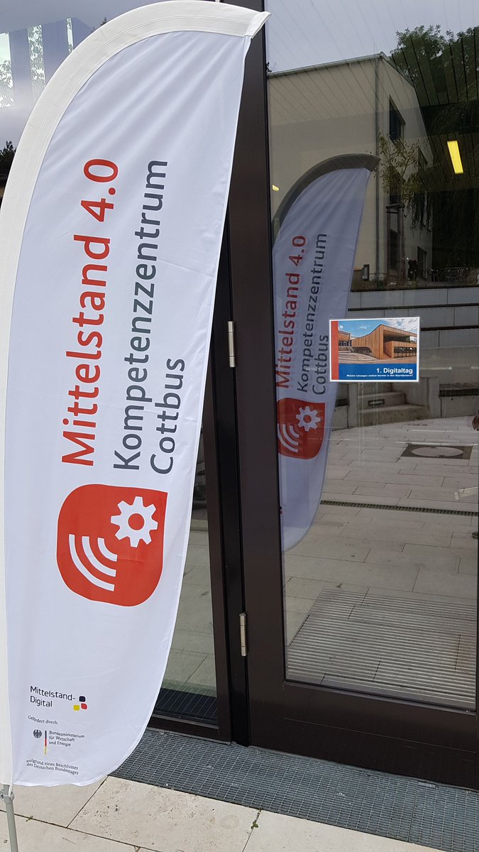 CLICKHEROS's tweet image. Gleich geht&apos;s los... #digitaltag #hnee #mittelstand40 #seo