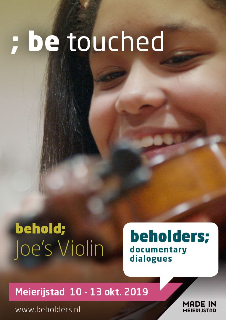 Ben jij een leerkracht PO in Meijerijstad? Heb je al twee kaartjes besteld het documentaire festival dat plaats vindt tussen 10 en 14 oktober? Mis het niet! beholders.nl/cultuurkade/